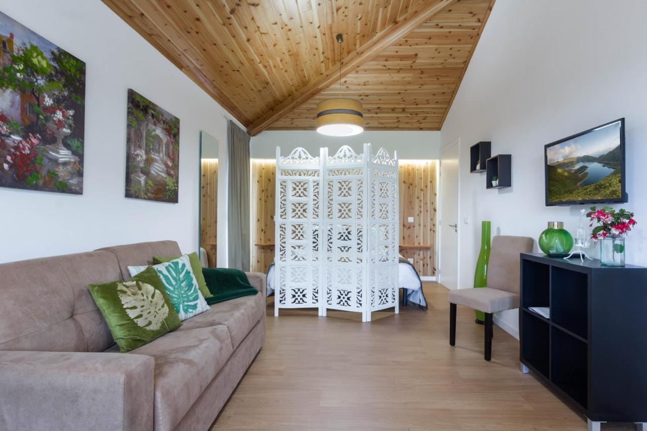 Terra Vivaz - Ribeira Cottage Ribeira Grande Eksteriør bilde