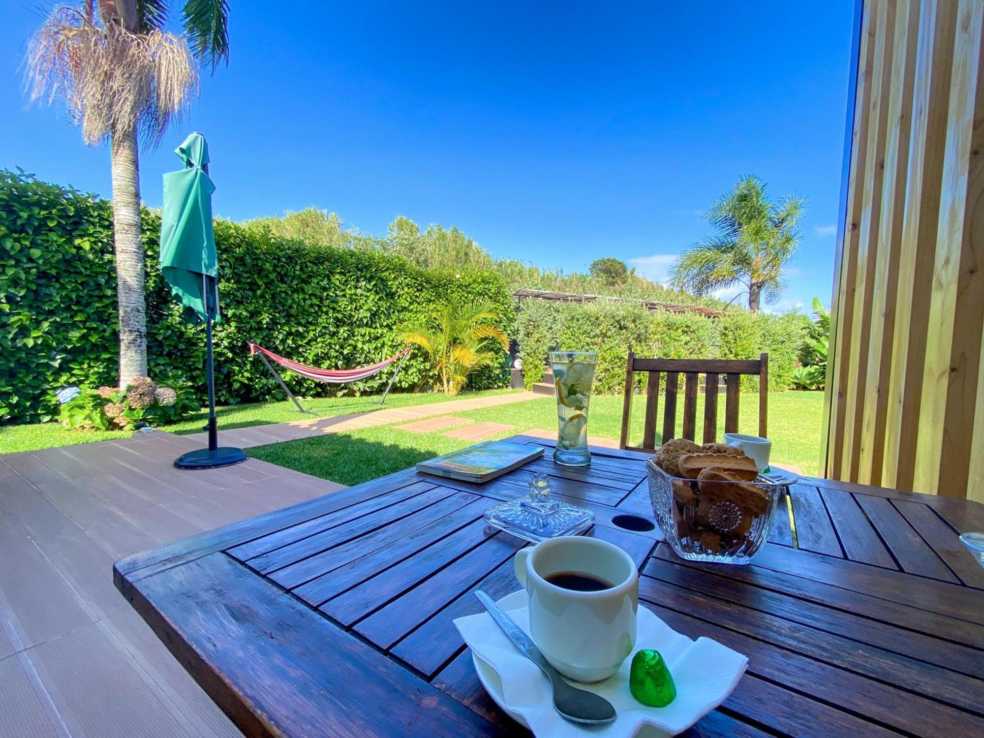 Terra Vivaz - Ribeira Cottage Ribeira Grande Eksteriør bilde