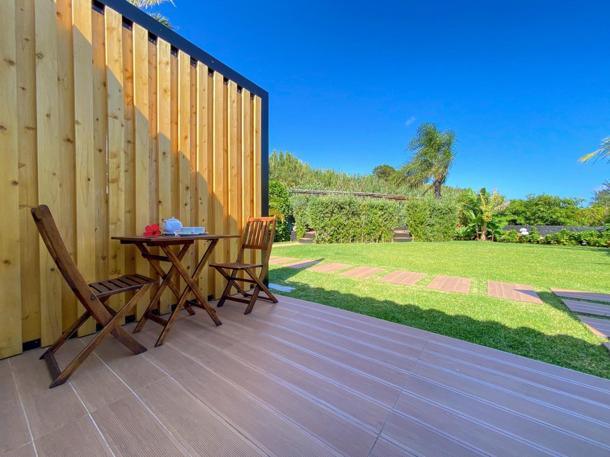 Terra Vivaz - Ribeira Cottage Ribeira Grande Eksteriør bilde