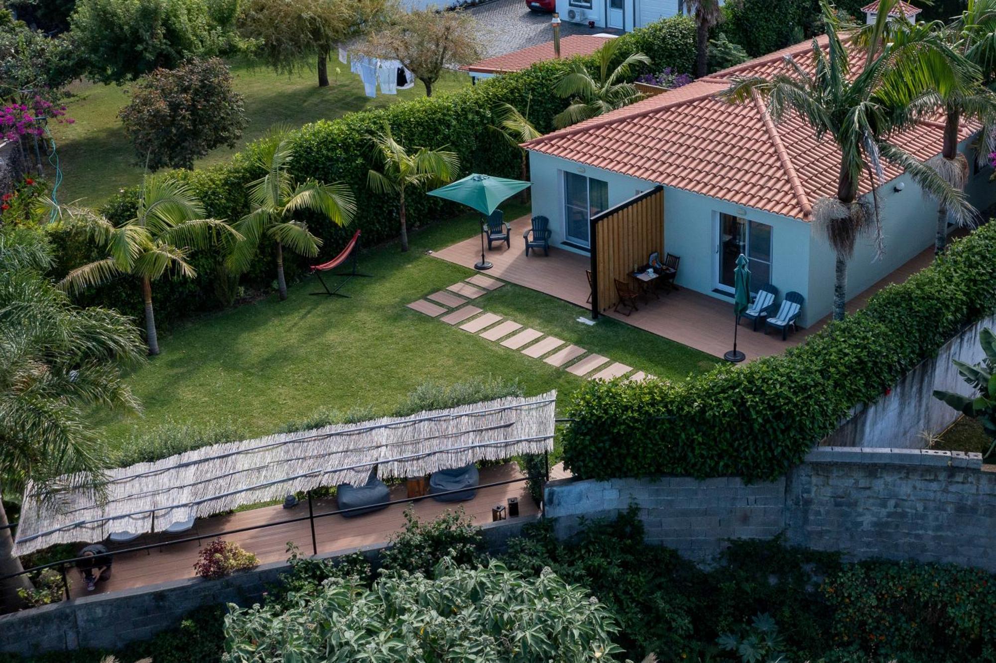 Terra Vivaz - Ribeira Cottage Ribeira Grande Eksteriør bilde