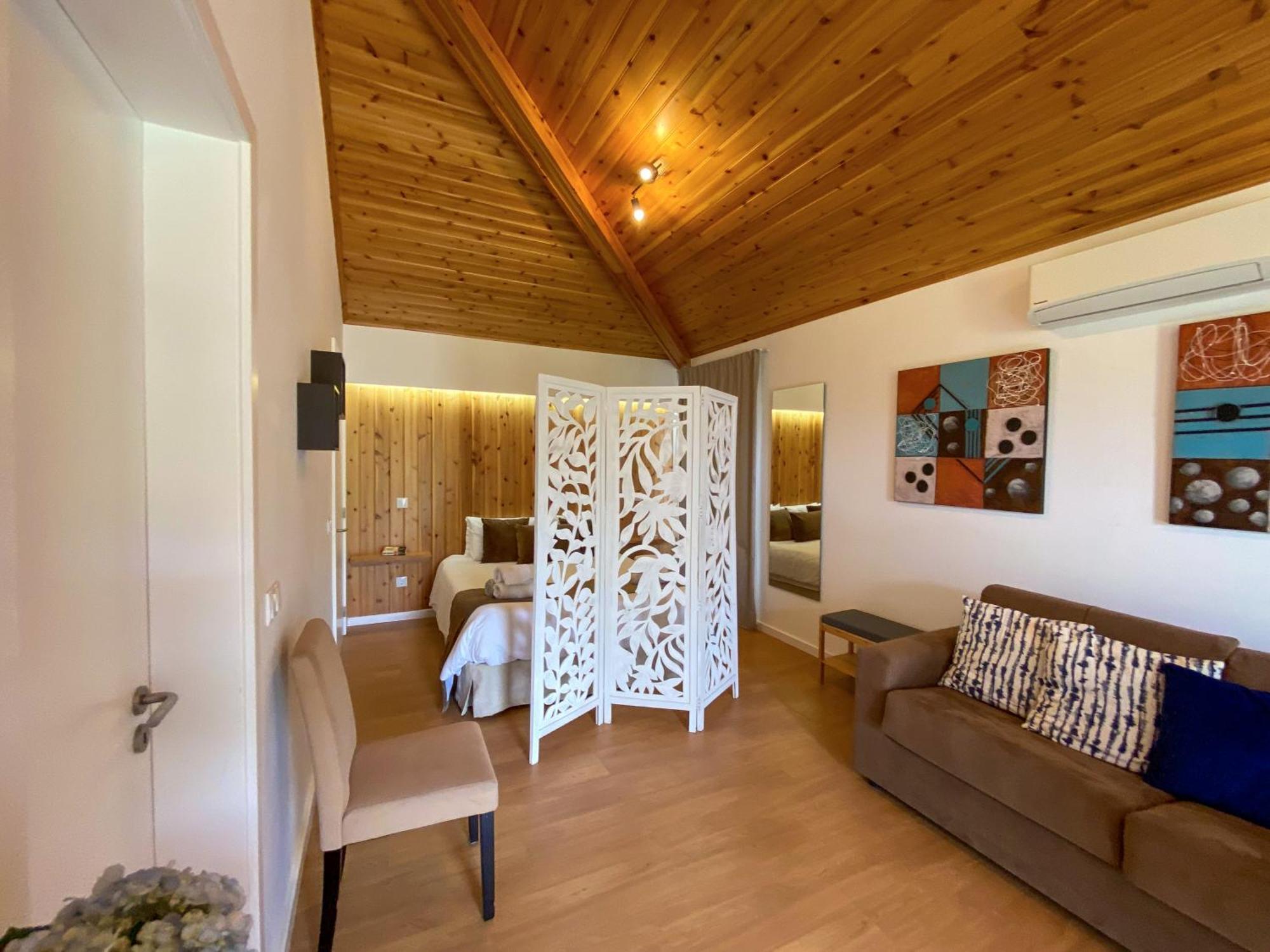 Terra Vivaz - Ribeira Cottage Ribeira Grande Eksteriør bilde