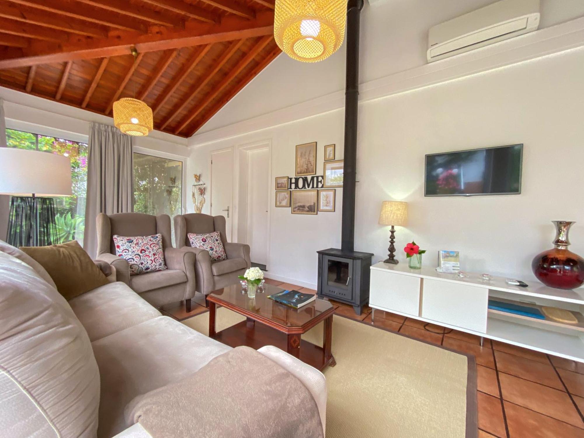 Terra Vivaz - Ribeira Cottage Ribeira Grande Eksteriør bilde