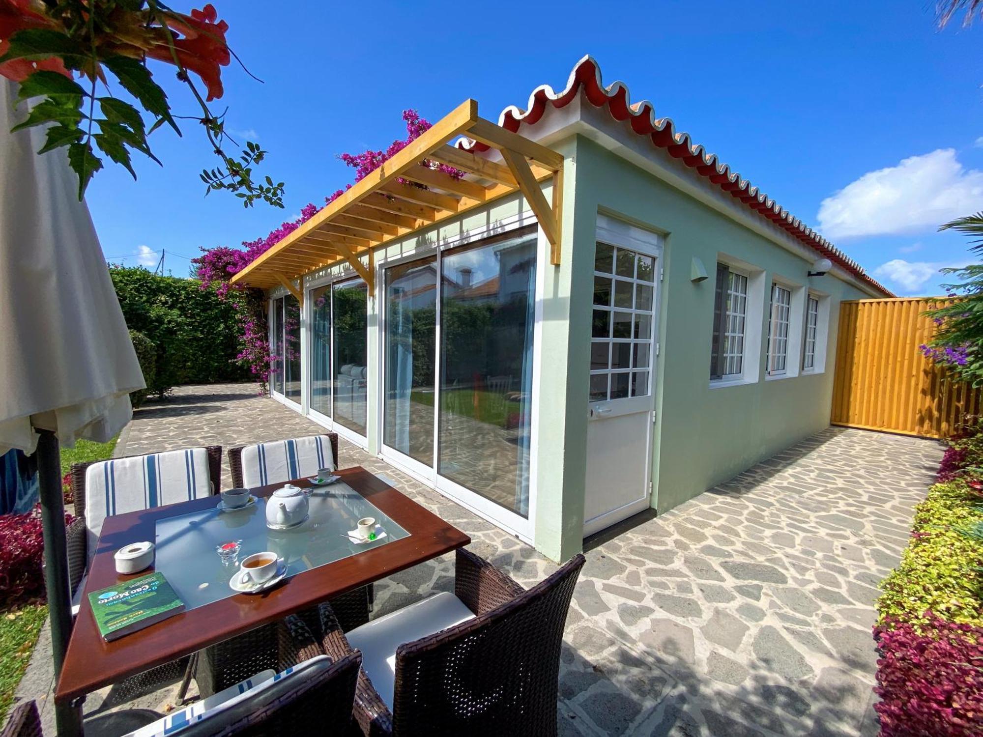 Terra Vivaz - Ribeira Cottage Ribeira Grande Eksteriør bilde