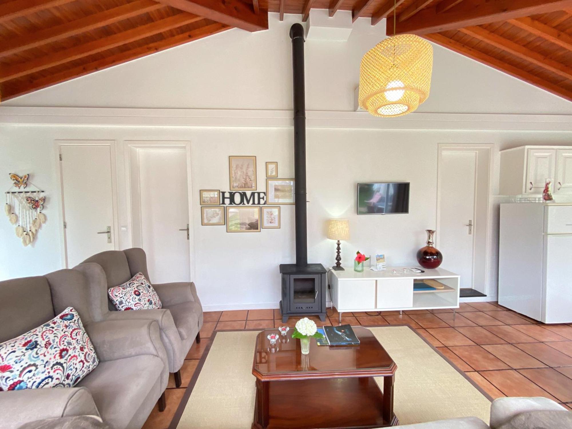 Terra Vivaz - Ribeira Cottage Ribeira Grande Eksteriør bilde