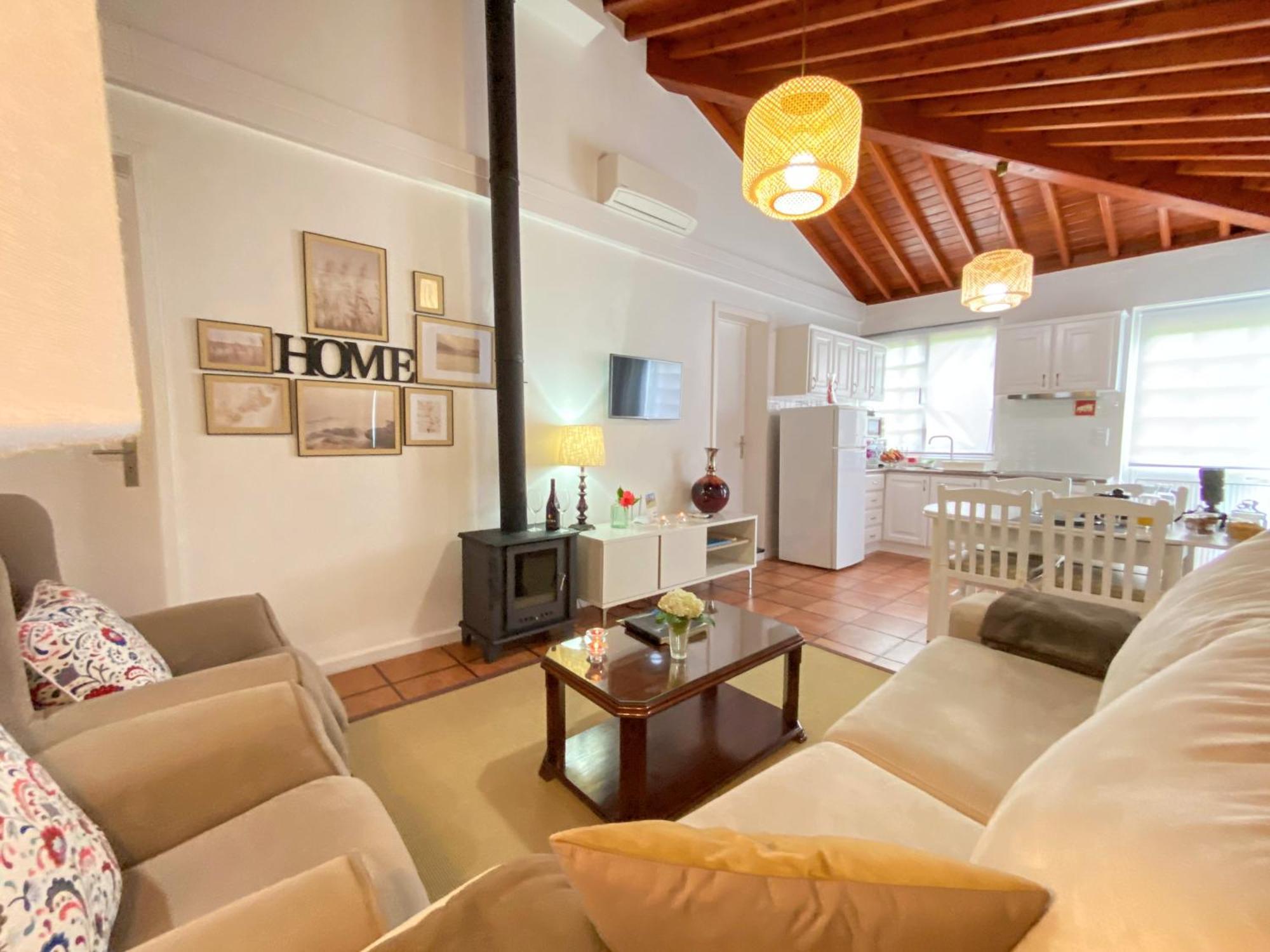 Terra Vivaz - Ribeira Cottage Ribeira Grande Eksteriør bilde